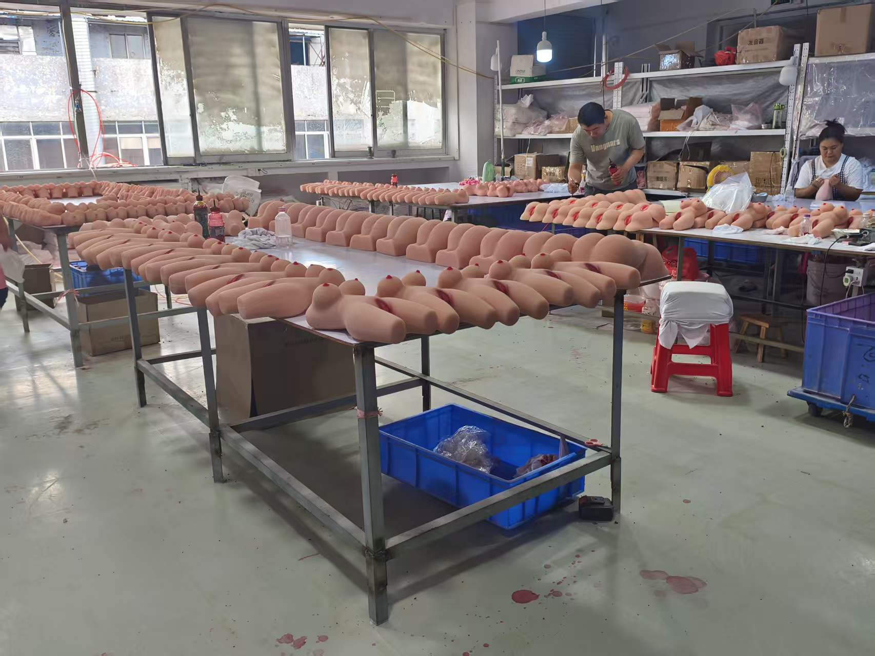 Sex Toys: Factories producing silicone products designed to simulate human anatomy image 6