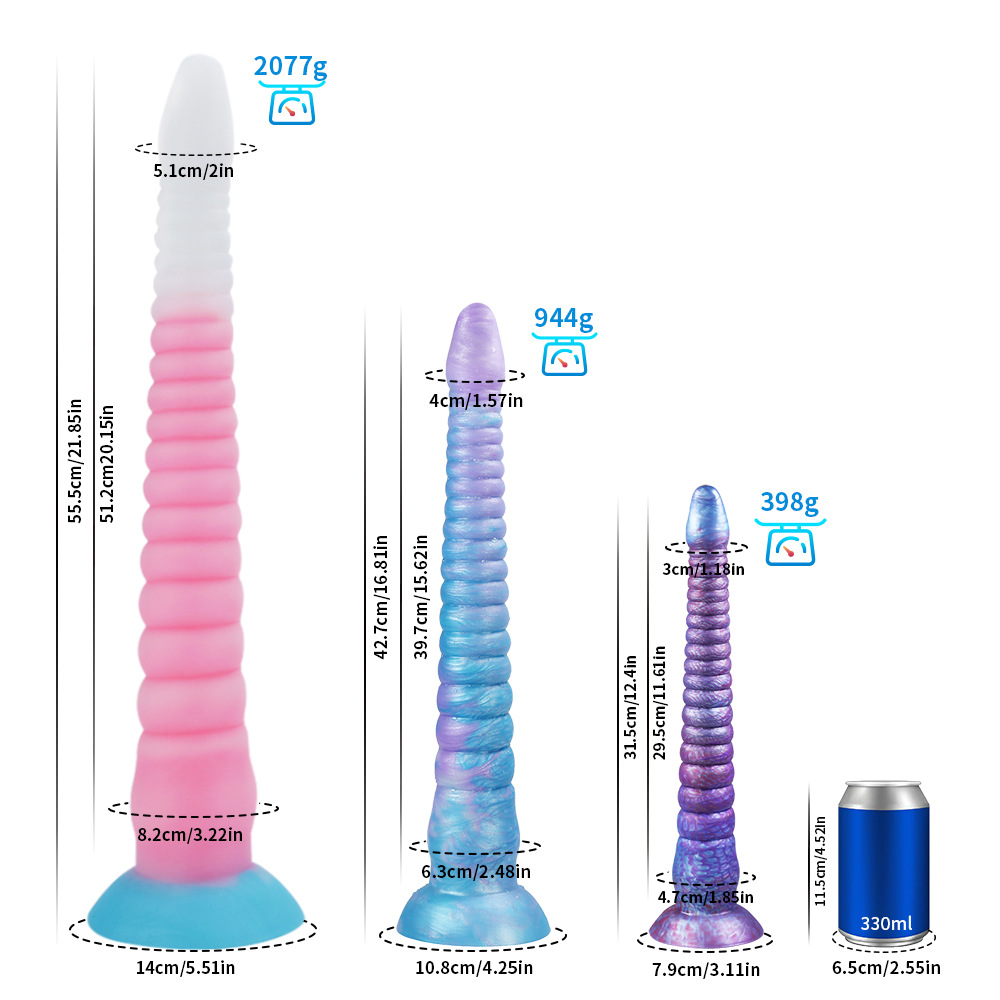 Sex Toys: Long, slender design with tentacles image 3