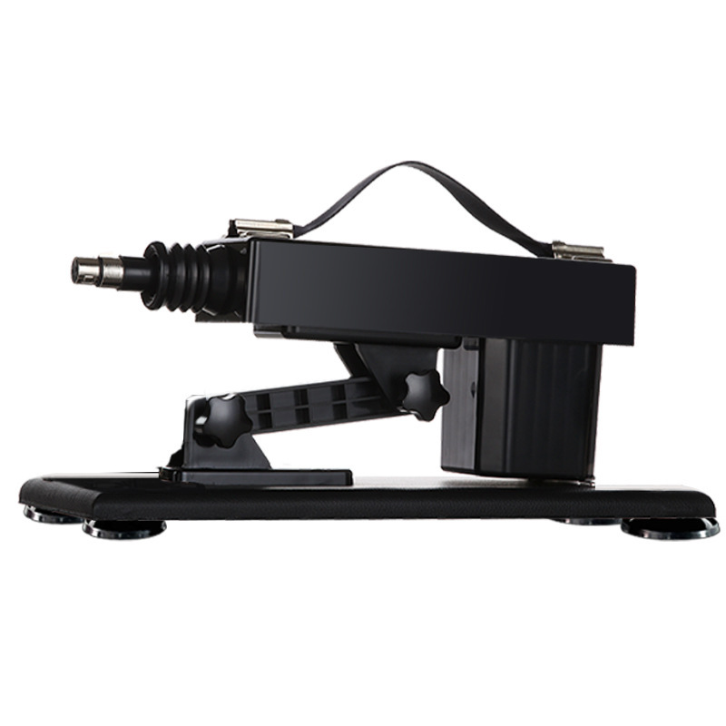 Sex Toys: Unisex Automatic Sex Machine, Adult 3XLR Connector Dildo Machine