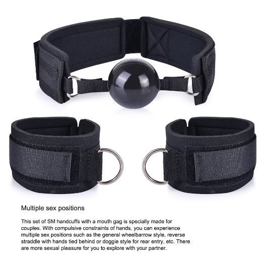 Sex Toys: Adult Bondage Set image 7