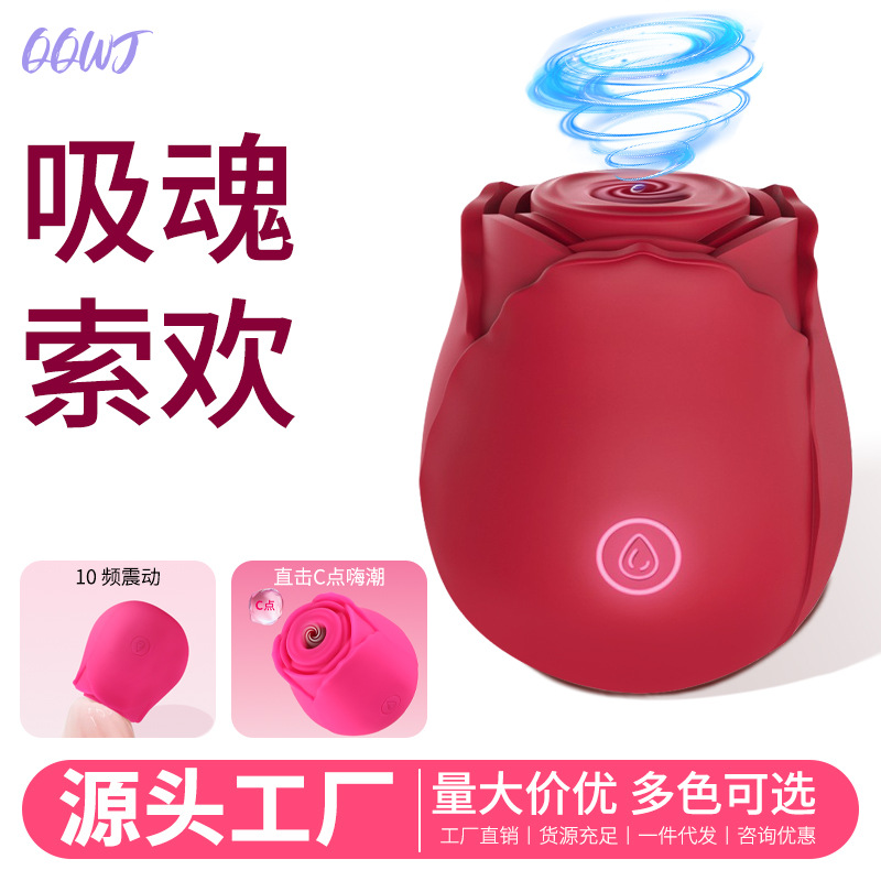 Sex Toys: Rechargeable Clitoral Stimulator image 4