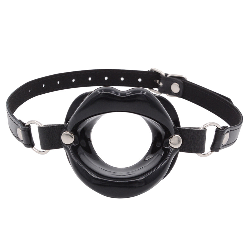 Sex Toys: Silicone Lip Gag